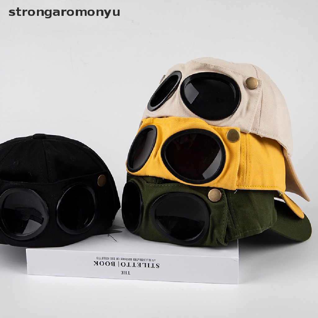 Mũ Lưỡi Trai Unisex Phong Cách Bóng Chày Cá Tính