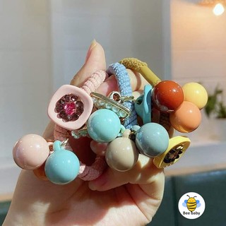 Dây buộc tóc đính đá siêu sang chảnh cho nữ