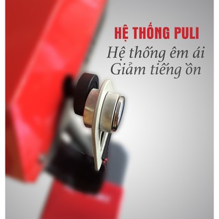 Máy Rung Bụng Đứng Đầu Đỏ