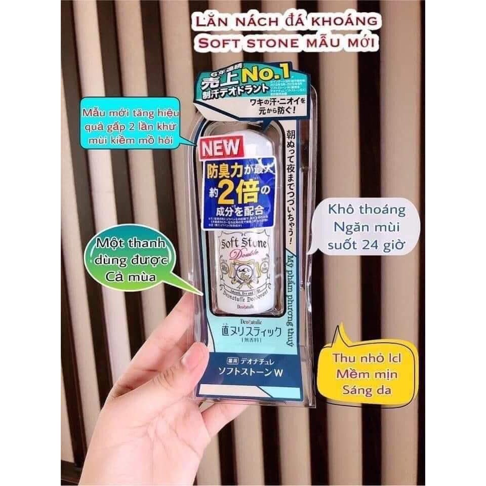 [Mã COS2704 giảm 8% đơn 250K] Lăn nách đá Khoáng Soft Stone | BigBuy360 - bigbuy360.vn