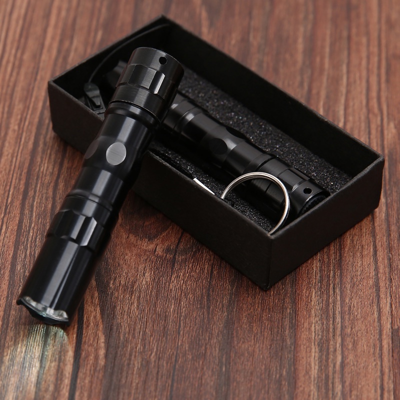 ☆Đèn Pin Led Mini Siêu Sáng Chống Thấm Nước Có Thể Sạc Lại Được