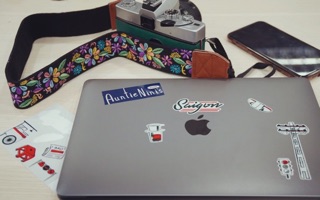 Sticker Sài gòn
