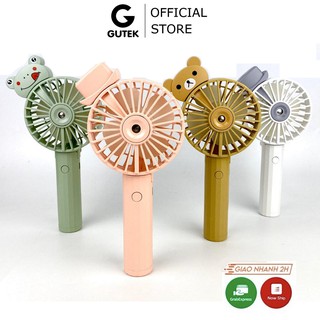 QUẠT CẦM TAY MINI PHUN SƯƠNG GUTEK F950