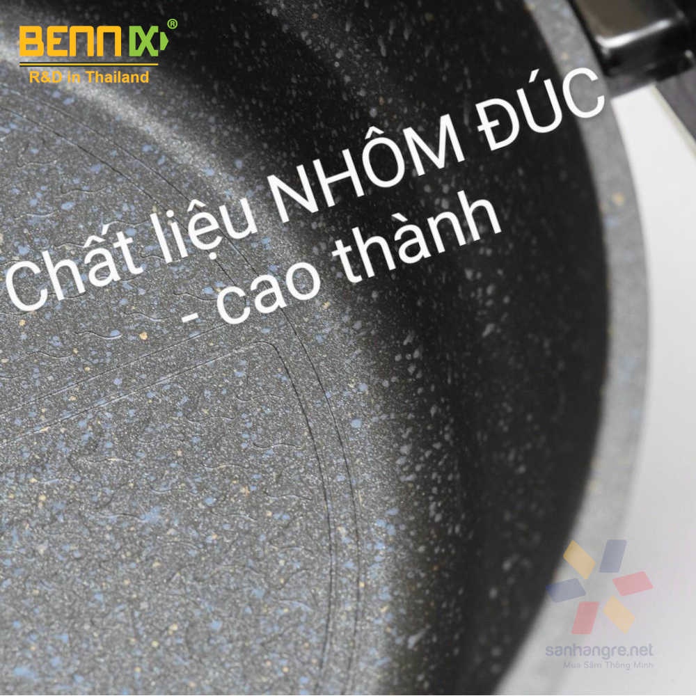 Nồi lẩu điện đa năng Bennix Thái Lan BN-05EGP dung tích 5 lít, bảo hành 24 tháng