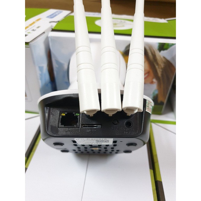 [COMBO] Camera Wifi YooSee 3 Anten HD720P + Thẻ 32Gb Chuyên Dụng Cho CAMERA | BigBuy360 - bigbuy360.vn