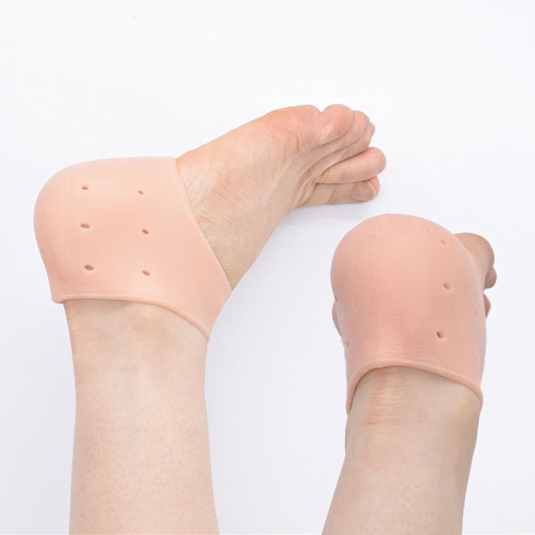 Cặp đệm silicon lót chống đau và chăm sóc gót chân hiệu quả | BigBuy360 - bigbuy360.vn