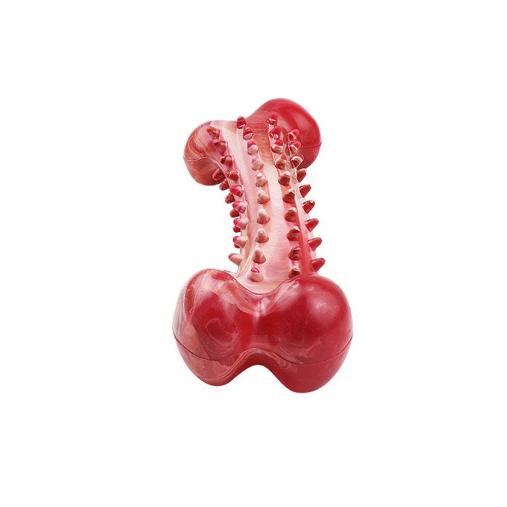 YNATURAL Bàn Chải Đánh Răng Chống Cắn Hình Khúc Xương Cho Thú Cưng