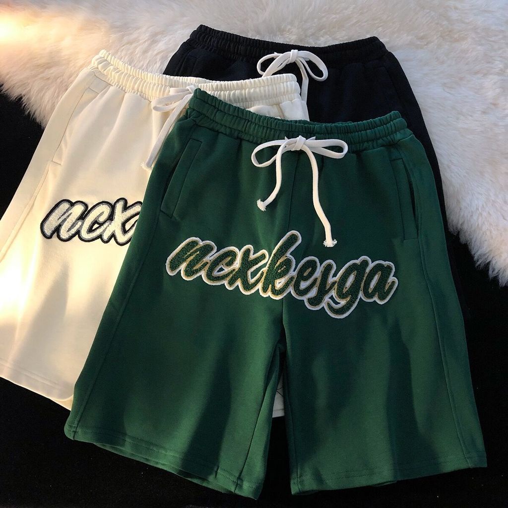 Quần Short Thể Thao Phong Cách retro Năng Động Dễ Phối Đồ