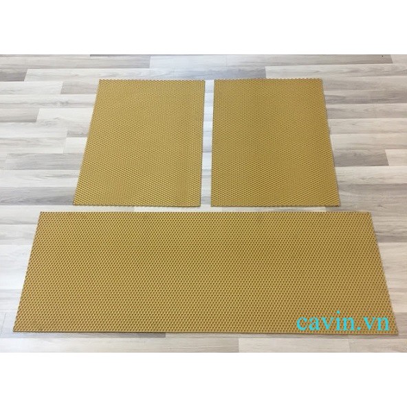 Thảm lót sàn cao su Loại 1 cho xe ô tô, xe hơi