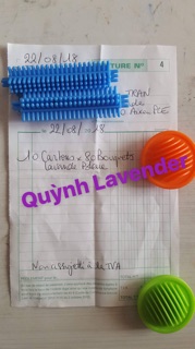 Bó hoa Lavender Pháp đủ Bill (ko bọc gói)