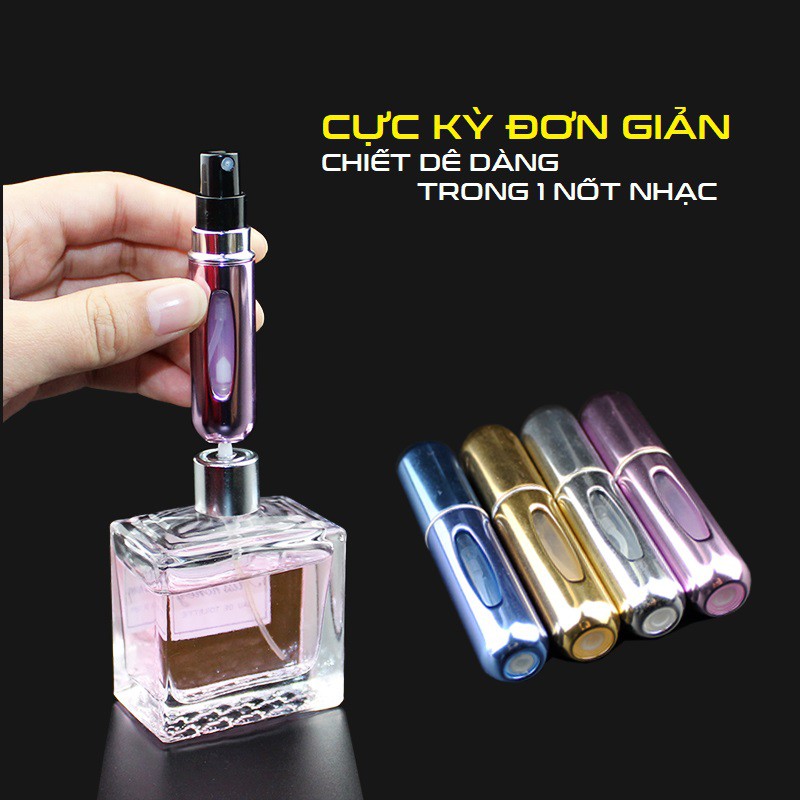 Lọ chiết nước hoa dạng xịt lọ 5ml CAMISA | BigBuy360 - bigbuy360.vn