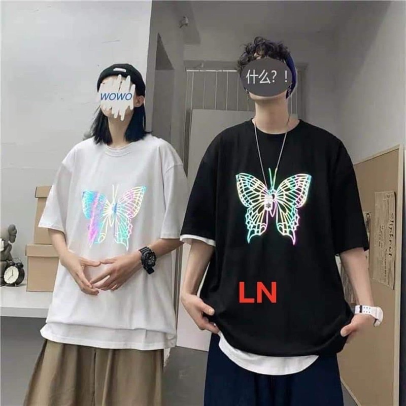 Áo phông bướm rỗng to phản quang 7m TH6