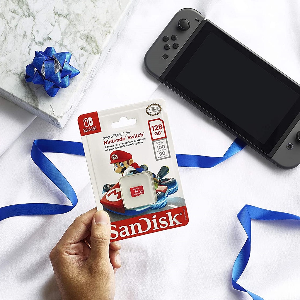 Thẻ Nhớ MicroSD SanDisk Cho Điện Thoại Thông Minh