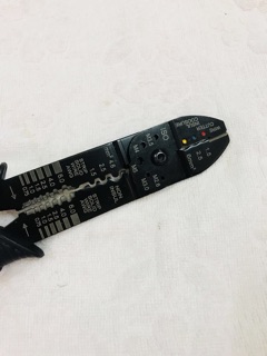 Kìm (kềm) bấm cos,tuốt dây đa năng