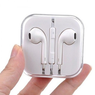 [CHẤT LƯỢNG CAO] Tai Nghe CHẤT dành Cho Iphone 5-6 - Hộp siêu tiện dụng - Nghe cực hay  -  BH 3  THÁNG