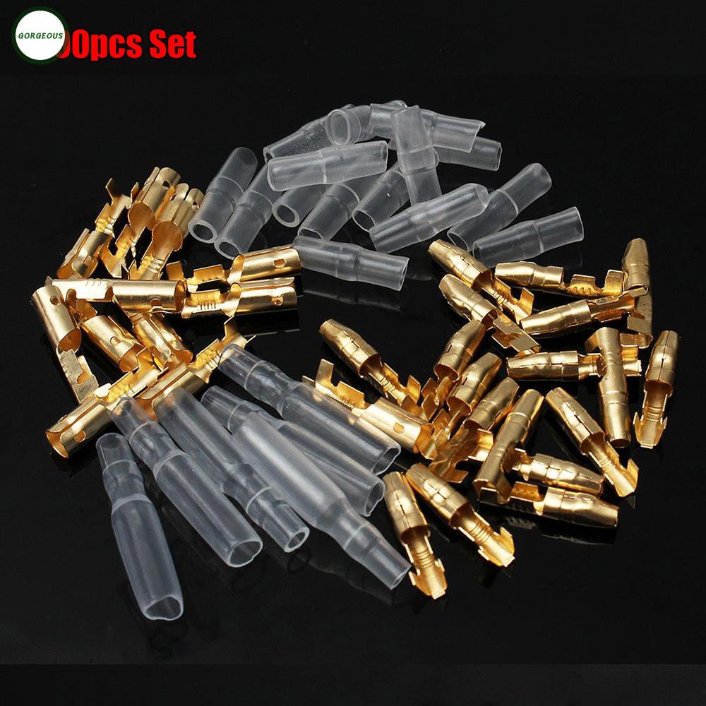 Set 200 Đầu Nối Dây Điện 3.9mm + 50 Đầu Nối Chuyên Dụng | BigBuy360 - bigbuy360.vn