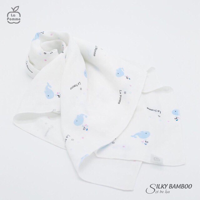 KHĂN ĐA NĂNG LA POMME (75x75CM)