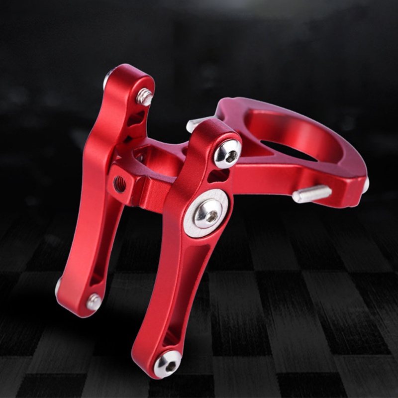 Giá Đỡ Bình Nước Bằng Nhựa Màu Titan Cho Xe Máy