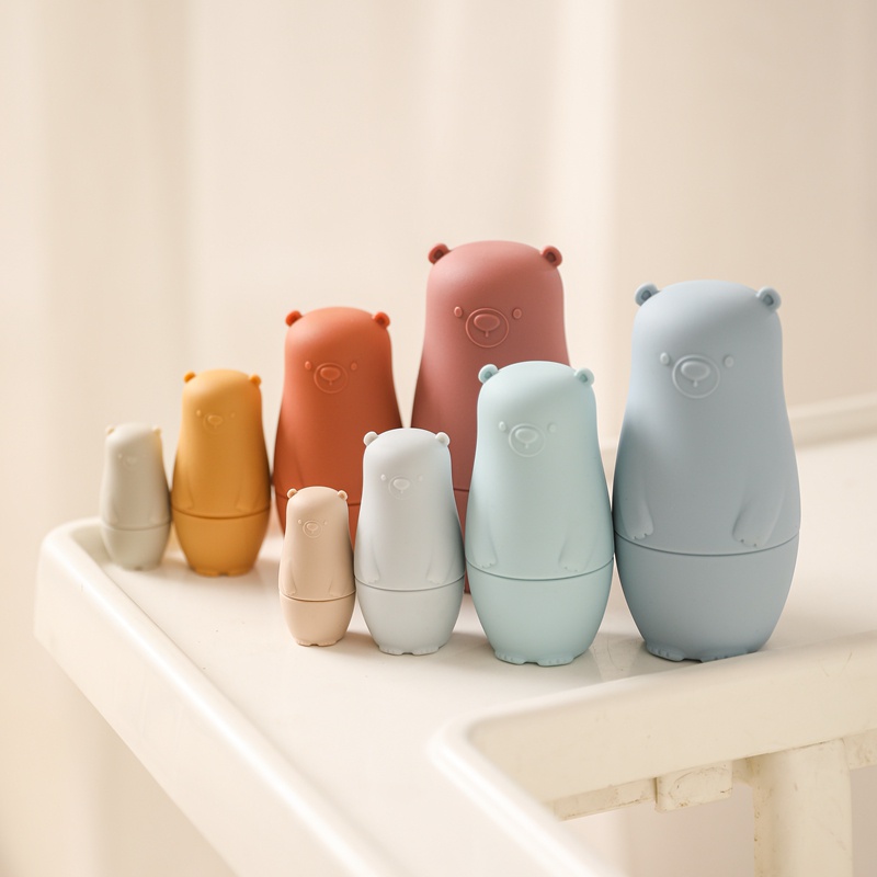 Búp bê Nga Matryoshka MAMIMAMIHOME chất liệu silicone chất lượng cao