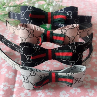 Bờm Cài Tóc Mái Hình Nơ Xinh, Sược Cài Tóc Mái Hình Nơ Xinh ( Pkt.Shop )