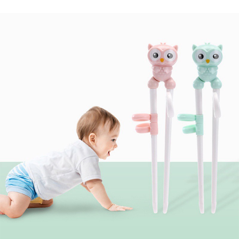 Đôi Đũa Tập Ăn Dễ Thương Cho Bé 2-6 Tuổi