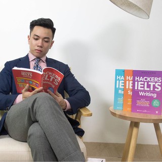 Sách: Hackers IELTS Reading (Kèm Giải Thích Đáp Án Chi Tiết Và Hướng Dẫn Tự Nâng Band Điểm)