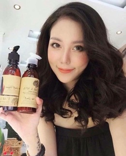 Dầu gội xả kích mọc tóc Laila spa