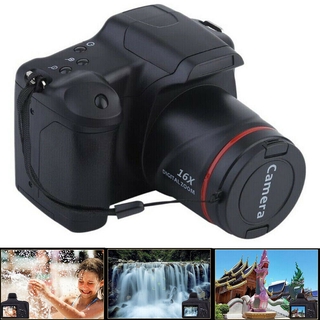Camera SLR Kĩ Thuật Số Siêu Mỏng Hd 1080p Slr 4k Dv 2.4 Inch Zoom 16x