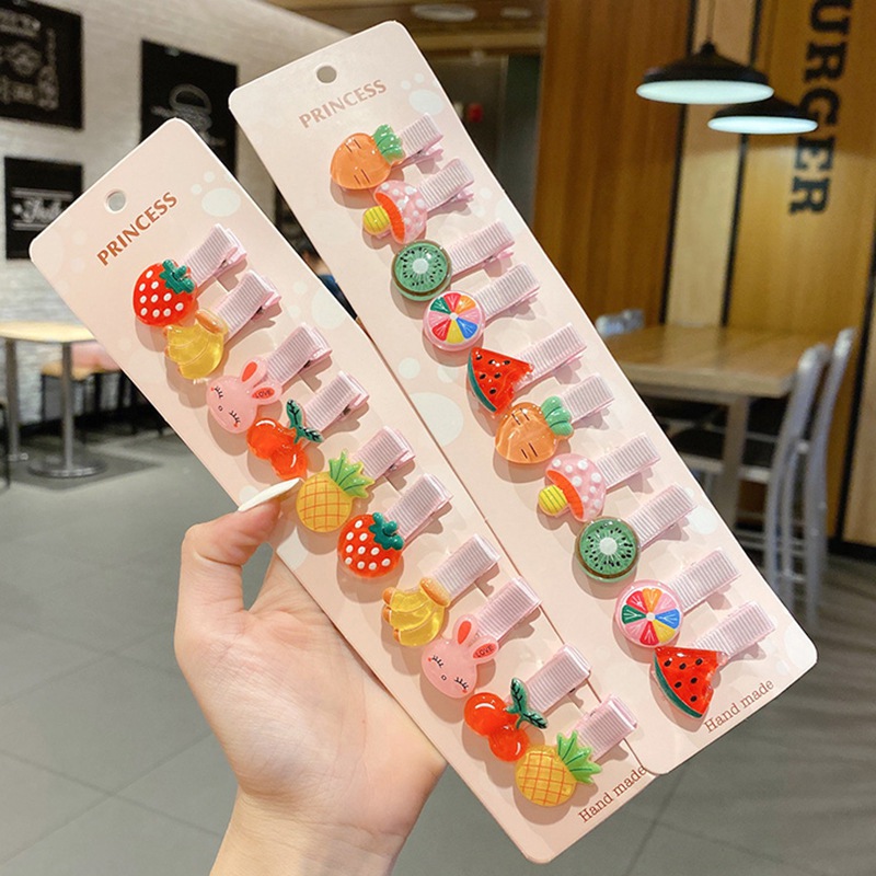 Kẹp tóc công chúa xinh xắn cho bé gái tùy chọn kiểu dáng