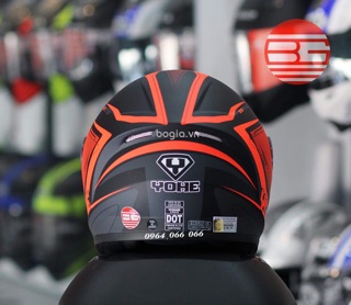 Mũ bảo hiểm fullface yohe 978