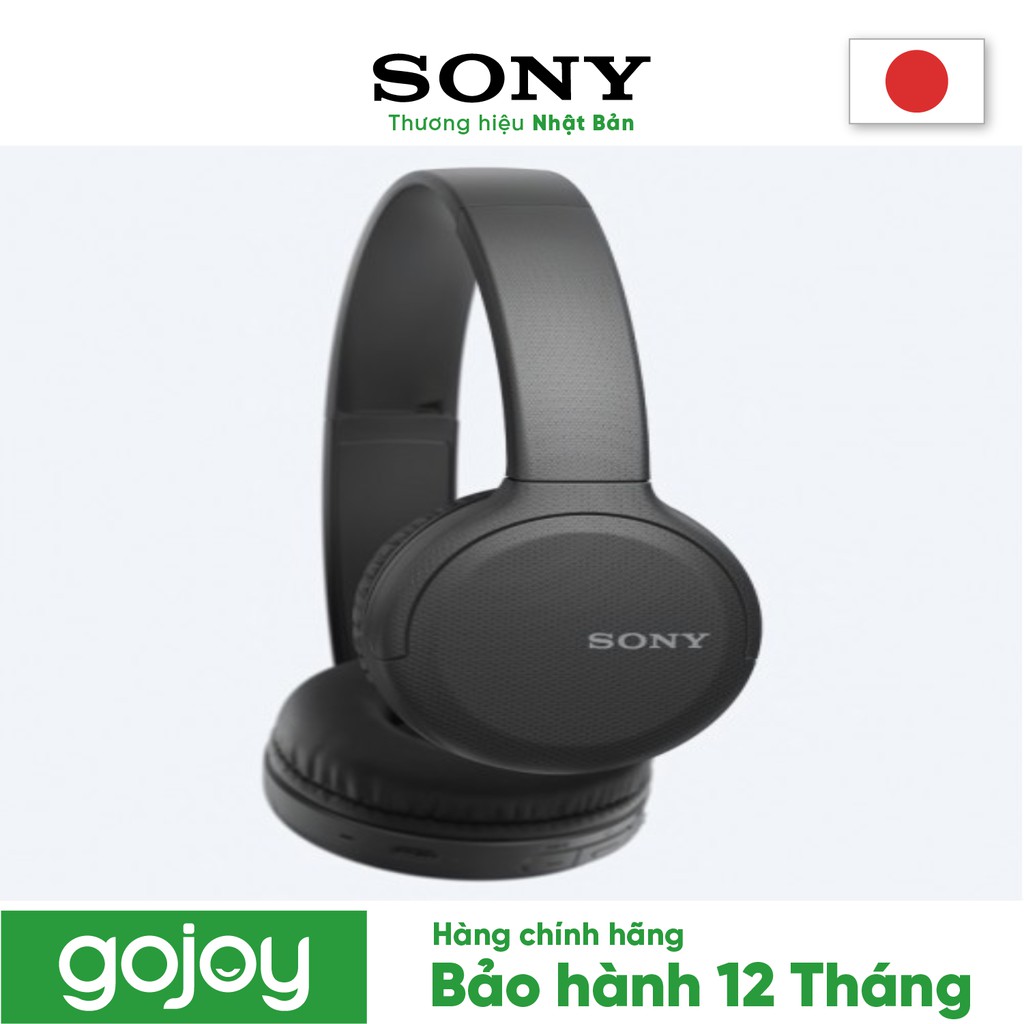 [Mã BMLT300 giảm 10% đơn 499K] Tai nghe chụp tai không dây SONY WH-CH510 2 màu - Bảo hành chính hãng 12 tháng