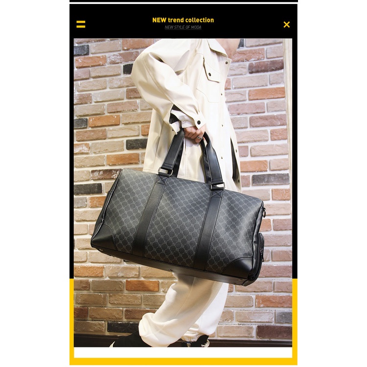 Túi đựng hành lý sức chứa lớn có dây buộc dành cho tập Gym/thể thao | BigBuy360 - bigbuy360.vn