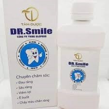 Nước súc miệng Dr Smile