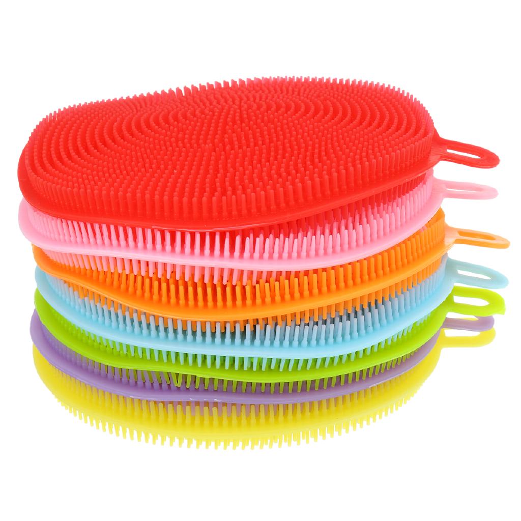 Miếng Rửa Chén Bằng Silicon