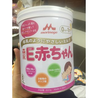 Sữa bột Morinaga Eakachan Xách tay 800g