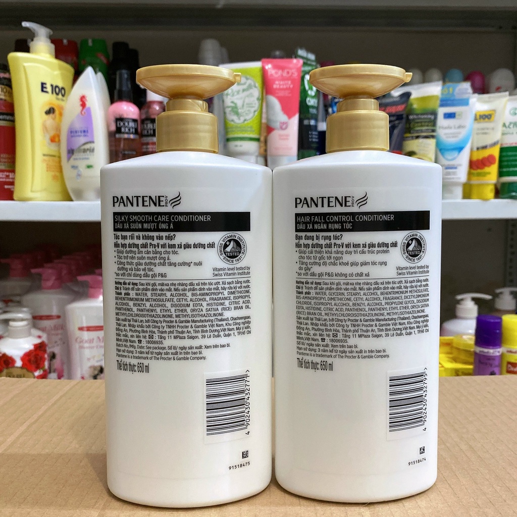 Dầu xả PANTENE giàu dưỡng chất 650ml