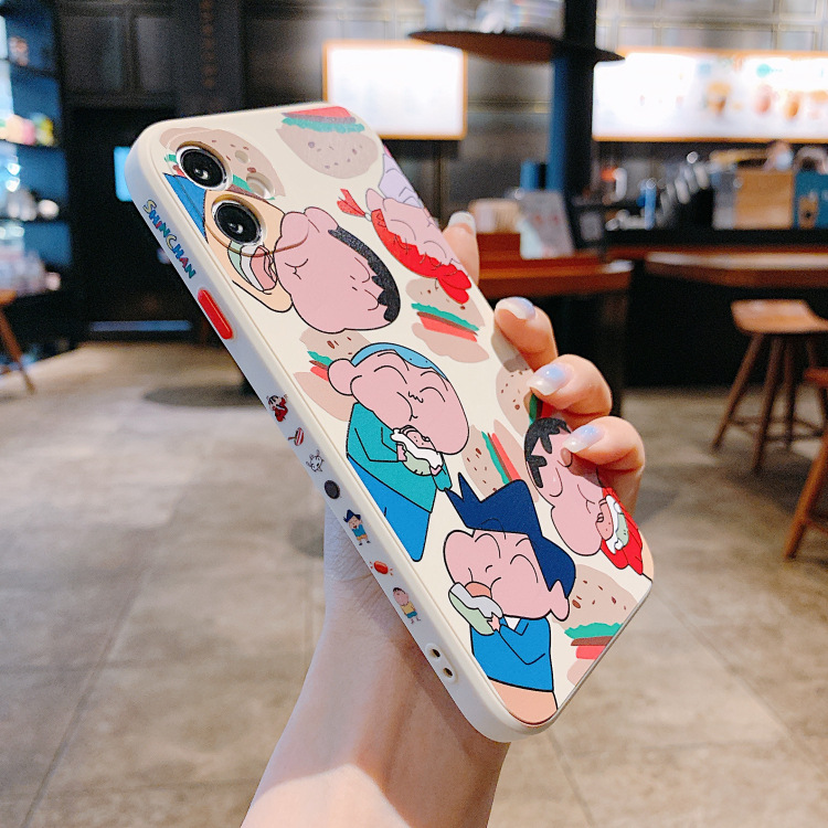 Ốp Lưng Họa Tiết Hoạt Hình Dễ Thương Cho Iphone 11 12 Pro Max 7 8 6 6s Plus 10 X Xs Xr 12mini Xsmax Se 8plus 7plus 6splus 6plus | BigBuy360 - bigbuy360.vn