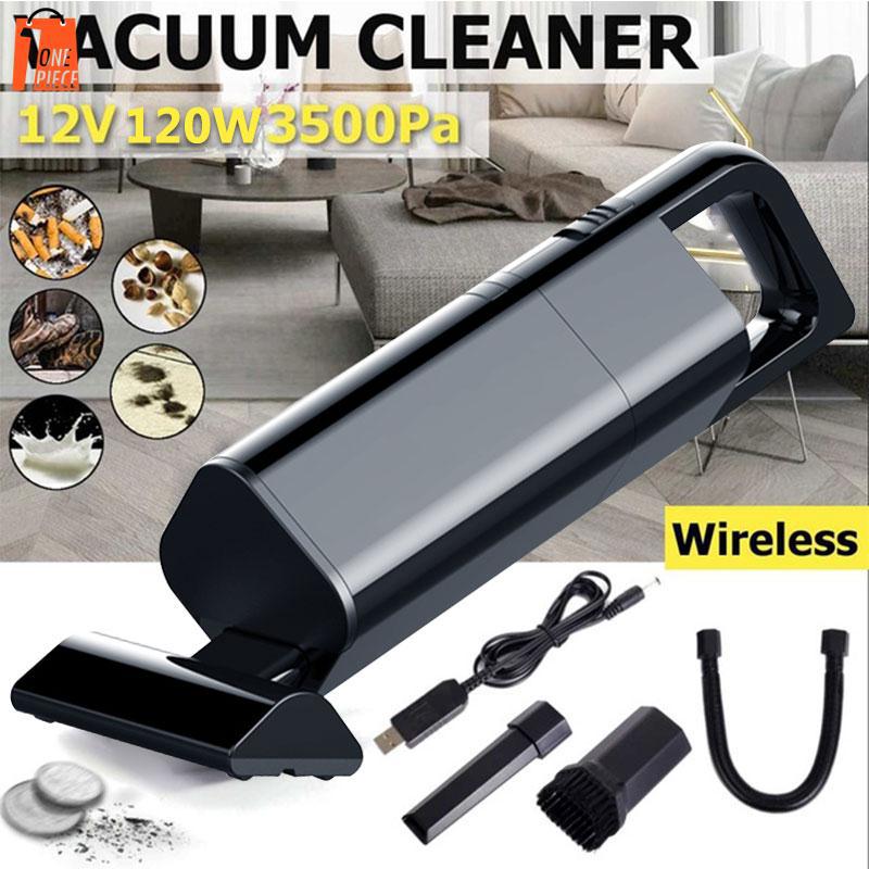 Máy hút bụi mini DC7.4V 120W 3500 pa và phụ kiện