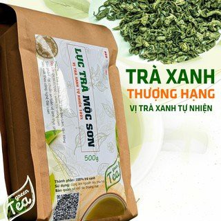 Lục trà thượng hạng mộc sơn 1kg