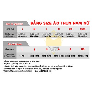 Áo Thun Trơn Cho Trẻ Em (Nhiều màu)