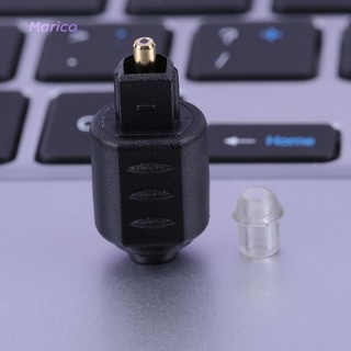 Bộ chuyển đổi âm thanh kết nối cáp quang Toslink 3.5mm dương sang âm