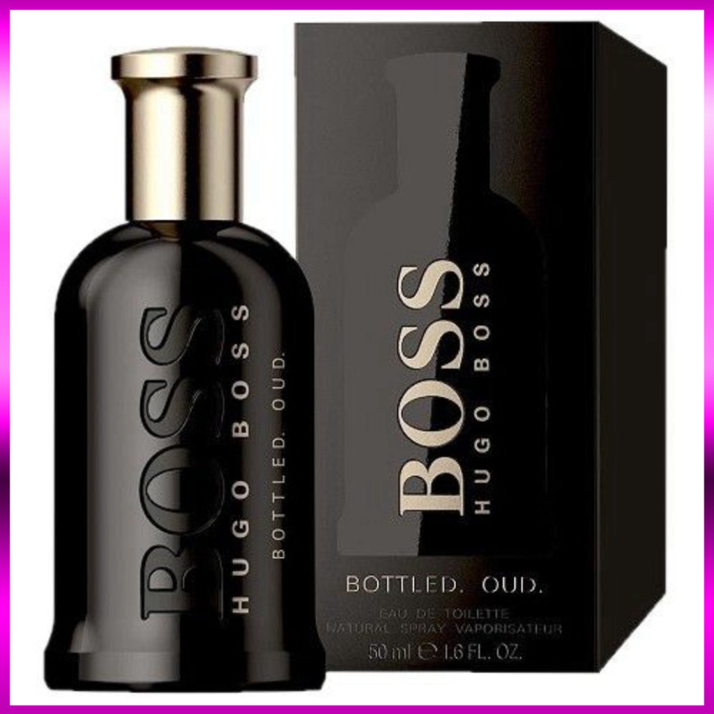 Nước hoa Nam Hugo Boss, BOSS Bottled Oud Eau De Parfum 100ml