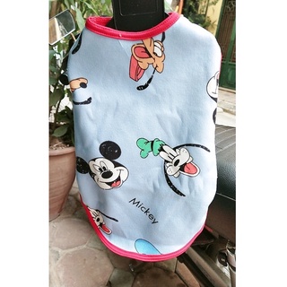 Áo chó mèo giá rẻ - Áo nỉ 3 lỗ cho chó mèo