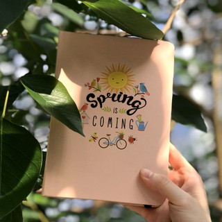 Notebook - Spring Is Coming