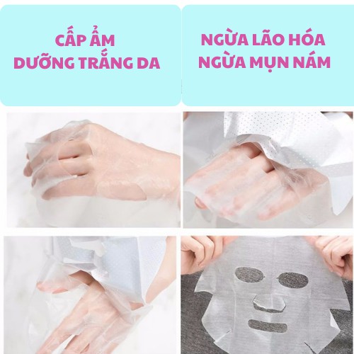 Mặt nạ HA dưỡng trắng da cấp ẩm nội địa trung Maycreat | BigBuy360 - bigbuy360.vn