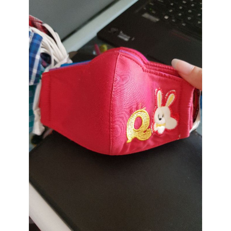 Khẩu trang hit hot loại thêu/kẻ/họa tiết cho bé(nhiều mẫu)