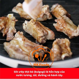 SỐT ƯỚP THỊT HEO HÀN QUỐC BEKSUL 500G