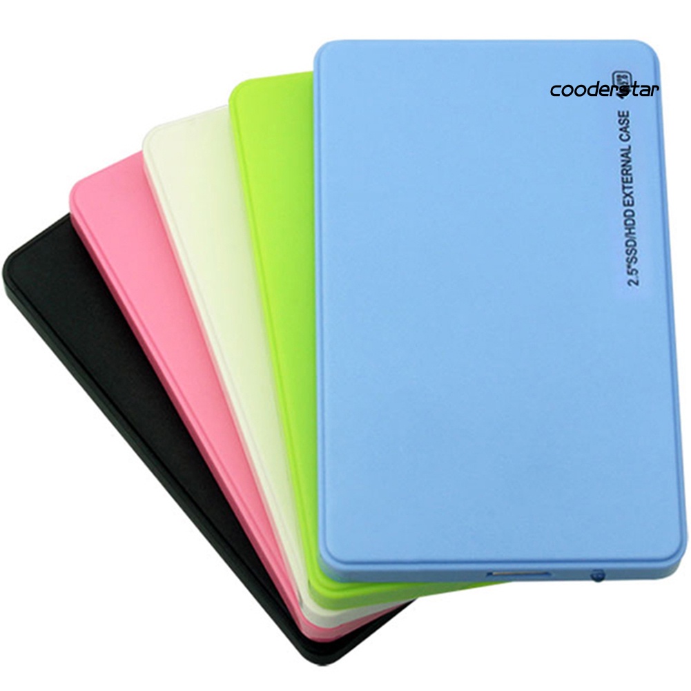 COOD-st USB 3.0/2.0 2.5inch SATA External HDD SSD Mobile Hard Disk Drive Case Box for PC