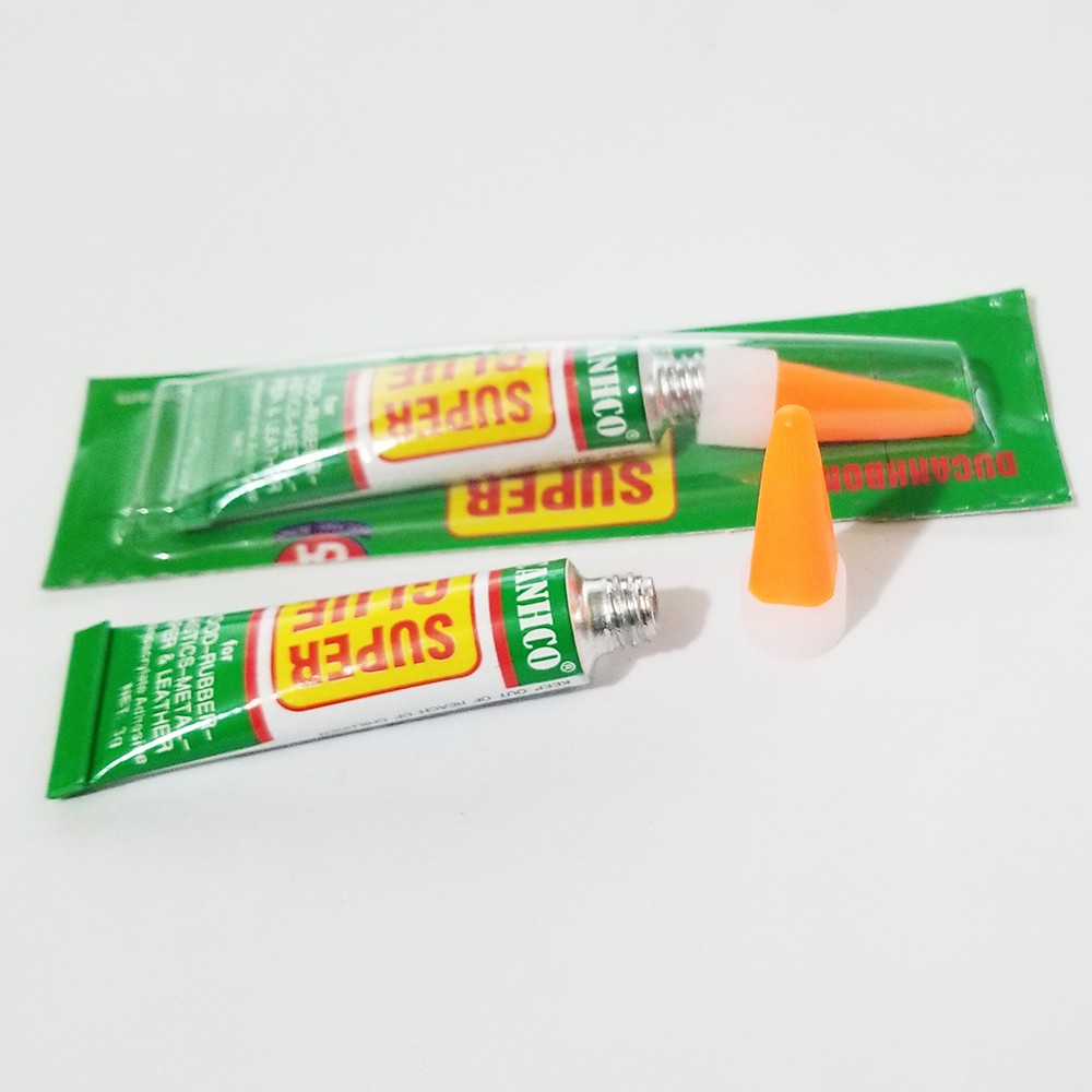 Keo dính giày SUPER GLUE, keo dính đế giày cao cấp, an toàn