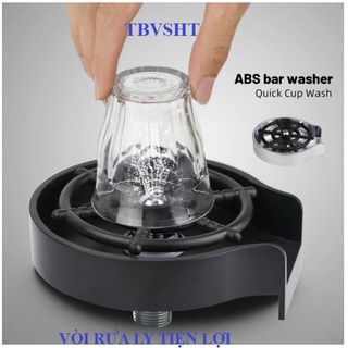 Vòi rửa ly cốc Tự Động gắn Bồn Rửa Chén cho nơi công cộng